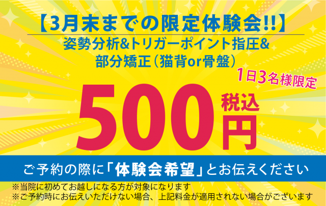 年末年始の期間限定キャンペーン